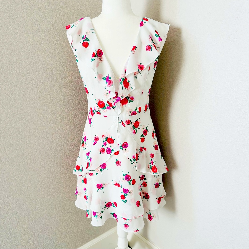 Express Floral Print Dress